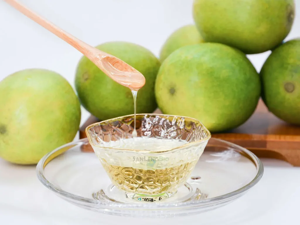 Monk Fruit Juice Concentrate Liquid Series – Natural Sweetener Supplier SanLengBio