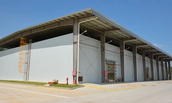 Monk Fruit Raw Material Cold Storage Facility – SanLengBio Suqiao Base, Guilin, China