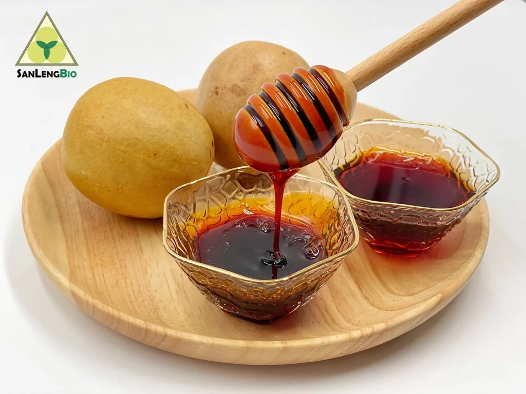 Monk Fruit Juice Concentrate natural liquid sweetener supplier