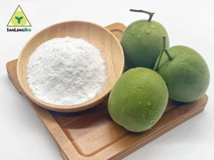 Pure Monk Fruit Extract powder with high Mogroside V for natural sweetener applications