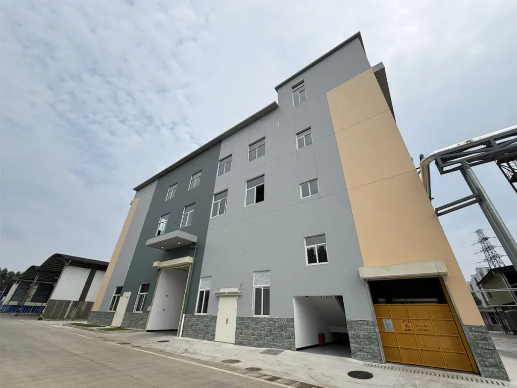 The Phase ll project of the Sugiao base has already been initiated and run in 2025