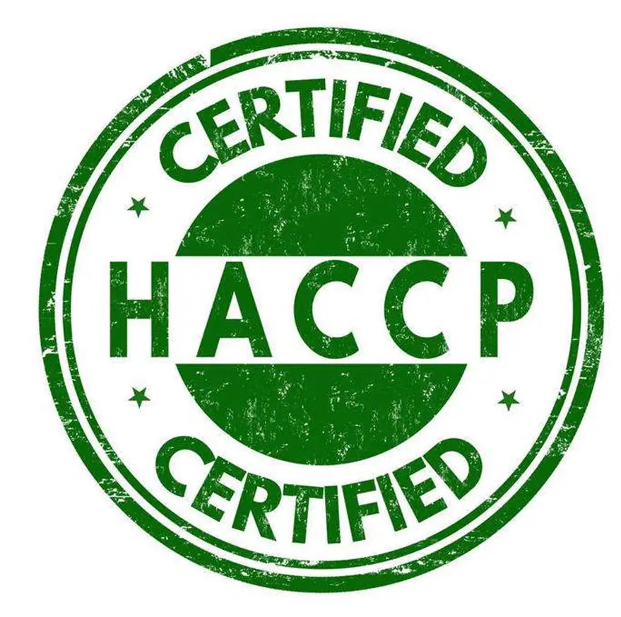 HACCP Certification