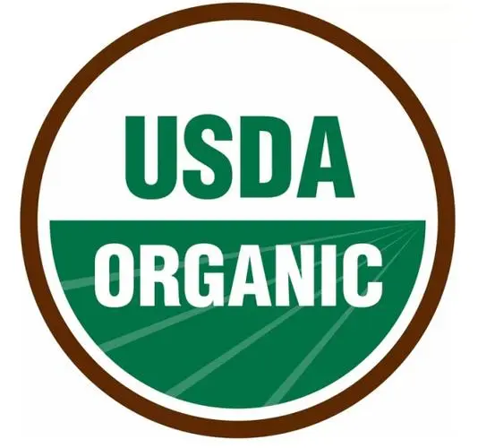 USDA Organic Certification